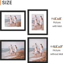 Thumbnail 4 de upsimples 8.5x11 Picture Frame Set 10 🖼️