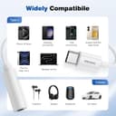 Thumbnail 2 de USB C to 3.5mm Headphone Jack Adapter 2-Pack 🎧