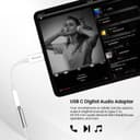Thumbnail 6 de USB C to 3.5mm Headphone Jack Adapter 2-Pack 🎧
