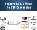 Thumbnail 2 de USB Video Capture Card 1-in-1 for VHS to USB 📷