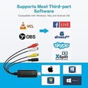 Thumbnail 3 de USB Video Capture Card 1-in-1 for VHS to USB 📷