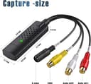 Thumbnail 5 de USB Video Capture Card 1-in-1 for VHS to USB 📷