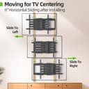 Thumbnail 1 de USX MOUNT TV Wall Mount for 32–105 in, 165 lb 📺