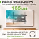 Thumbnail 3 de USX MOUNT TV Wall Mount for 32–105 in, 165 lb 📺