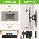 Thumbnail 5 de USX MOUNT TV Wall Mount for 32–105 in, 165 lb 📺