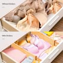 Thumbnail 5 de Utoplike Bamboo Drawer Dividers 4 pcs 🧰