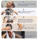 Thumbnail 3 de Uttse Biotion Hair Growth Shampoo with Tea Tree Oil and Ginseng Mint, 10.1 fl.oz ⚙️