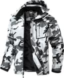 Thumbnail 1 de UTWGN Men's Ski Jacket Waterproof Hooded Snow Coat 🎿