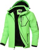 Thumbnail 3 de UTWGN Men's Ski Jacket Waterproof Hooded Snow Coat 🎿