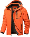 Thumbnail 5 de UTWGN Men's Ski Jacket Waterproof Hooded Snow Coat 🎿