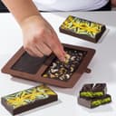 Thumbnail 2 de UWILLION Deep Chocolate Bar Mold Silicone 1 Inch Dubai Pistachio Bar 🍫