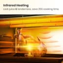 Thumbnail 3 de VAL CUCINA Retro 10-in-1 Air Fryer Toaster Oven 🍞