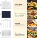 Thumbnail 6 de VAL CUCINA Retro 10-in-1 Air Fryer Toaster Oven 🍞