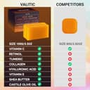 Thumbnail 3 de VALITIC Kojic Acid Soap Bars with Vitamin C, Retinol ⚙️