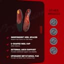 Thumbnail 1 de VALSOLE 250+ lbs High Arch Support Insole ⚙️