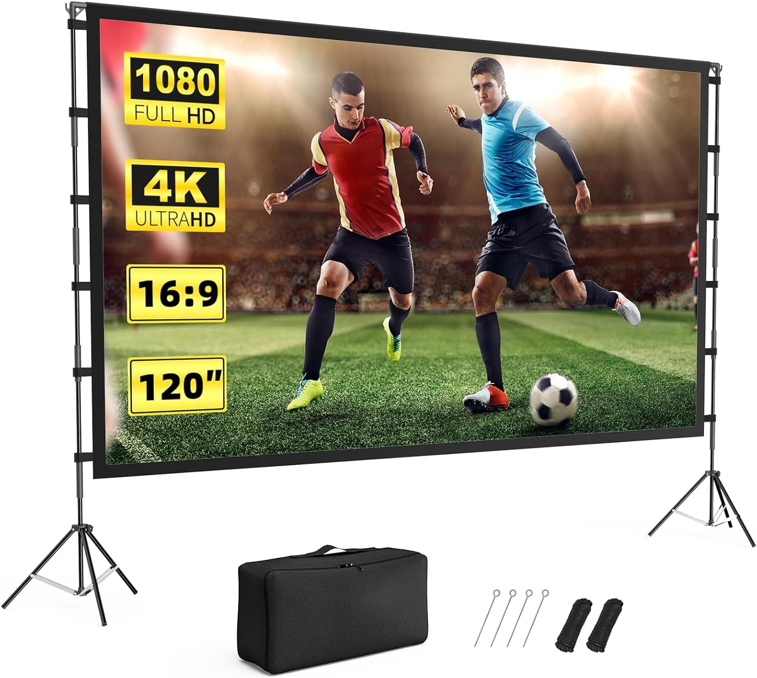 Vamvo 120" Outdoor Projector Screen 📺