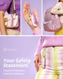 Thumbnail 1 de Vantamo Personal Alarm 130 dB keychain 🔑