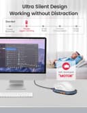 Thumbnail 3 de Vaydeer Air 3 mouse jiggler with timer 🖱️