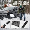 Thumbnail 6 de VCANENERGY Car Emergency Kit with Snow Shovel 🚗