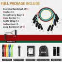 Thumbnail 1 de VEICK Resistance Bands set with handles 🎽