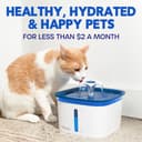 Thumbnail 5 de Veken Cat Water Fountain Filters 8-pack for 50oz 🐶