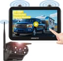 Thumbnail principal de VEKOOTO VK7 7" solar wireless backup camera system 🚗