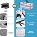 Thumbnail 3 de VENO 10-Pack Moving Bags with Backpack Straps 📦