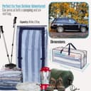 Thumbnail 4 de VENO 10-Pack Moving Bags with Backpack Straps 📦