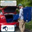 Thumbnail 1 de VENO 10 Pack Moving Bags with Zipper 10 🎒