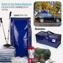 Thumbnail 4 de VENO 10 Pack Moving Bags with Zipper 10 🎒