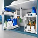 Thumbnail principal de VERIFOST 2-Pack Under Sink Organizers 📦