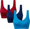 Thumbnail 5 de Vermilion Bird Women's 3 Pack Seamless Sport Bra 📣