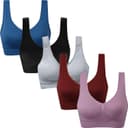 Thumbnail principal de Vermilion Bird Women's 3-Pack Seamless Sports Bra 🩱