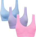 Thumbnail 1 de Vermilion Bird Women's 3-Pack Seamless Sports Bra 🩱