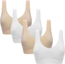 Thumbnail 3 de Vermilion Bird Women's 3-Pack Seamless Sports Bra 🩱