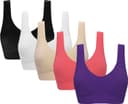 Thumbnail 6 de Vermilion Bird Women's 3-Pack Seamless Sports Bra 🩱