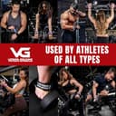 Thumbnail 5 de Versa Gripps Pro wrist straps for weightlifting 🎽