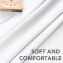 Thumbnail 4 de H.VERSAILTEX White Curtains 52x84 Inch ⌚