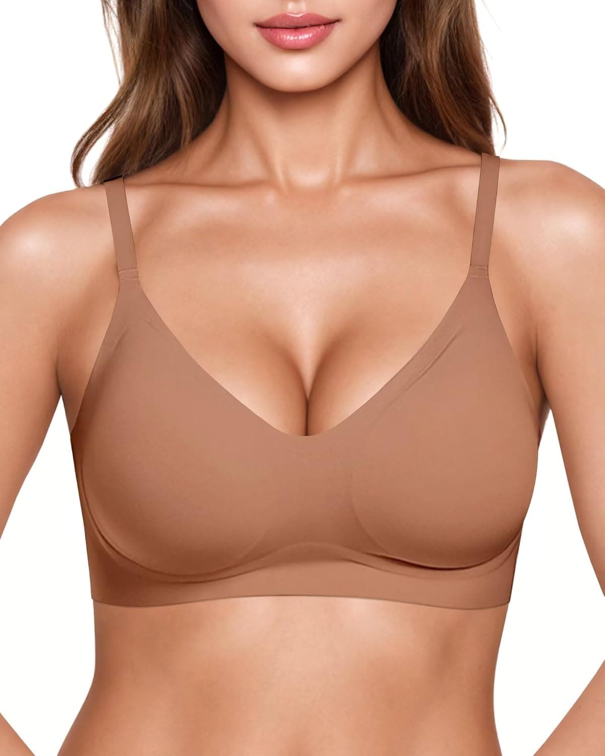 Vertvie Seamless Wireless Bralette ⌚