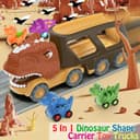 Thumbnail 1 de Veslier Dinosaur Car Toy 4-Pack for Toddlers 🚗