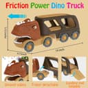 Thumbnail 3 de Veslier Dinosaur Car Toy 4-Pack for Toddlers 🚗