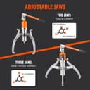 Thumbnail 5 de VEVOR 15 Ton Hydraulic Gear Puller 📦