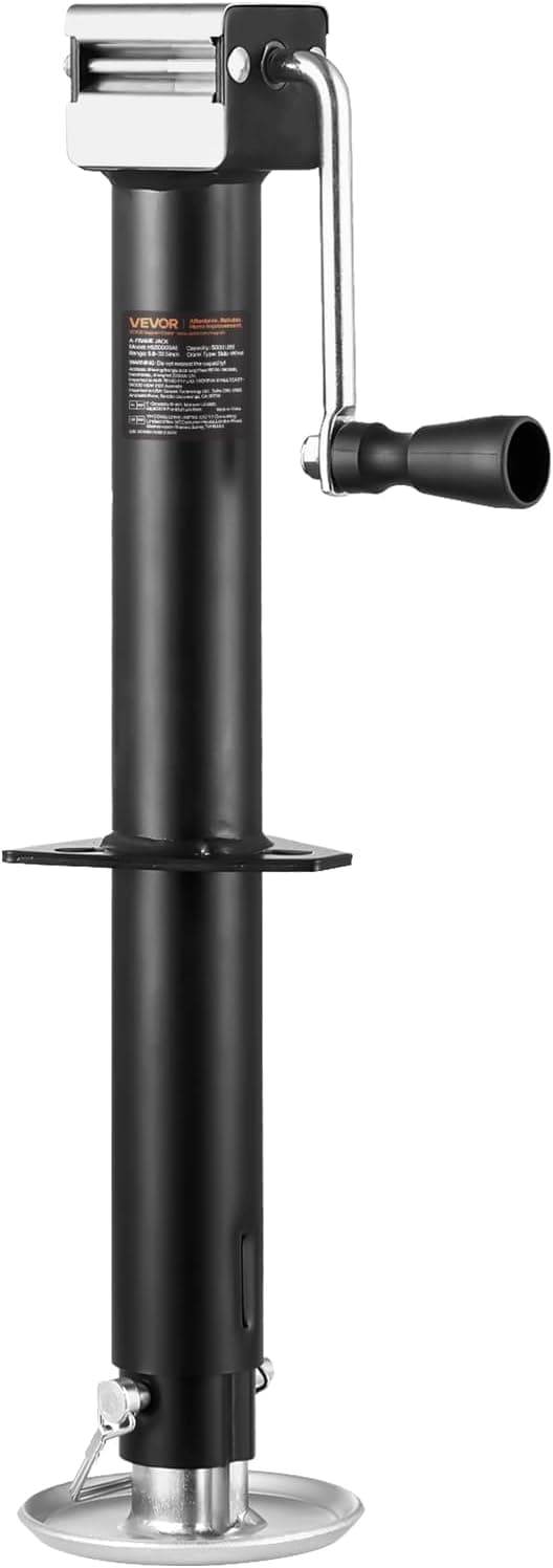 VEVOR 5000 lbs A-Frame Trailer Jack 15" 🛻