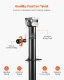 Thumbnail 3 de VEVOR 5000 lbs A-Frame Trailer Jack 15" 🛻