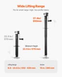 Thumbnail 4 de VEVOR 5000 lbs A-Frame Trailer Jack 15" 🛻