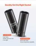 Thumbnail 3 de VEVOR 1/2" Drive Impact Socket Set 29-Piece 🔧