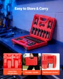 Thumbnail 6 de VEVOR 1/2" Drive Impact Socket Set 29-Piece 🔧