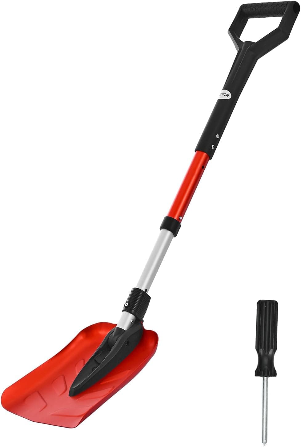 VEVOR 9-in Foldable Snow Shovel ⚙️