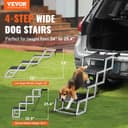 Thumbnail 1 de VEVOR 4-Step Dog Car Steps for SUV and Truck 🐾📷