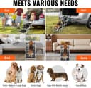 Thumbnail 6 de VEVOR 4-Step Dog Car Steps for SUV and Truck 🐾📷